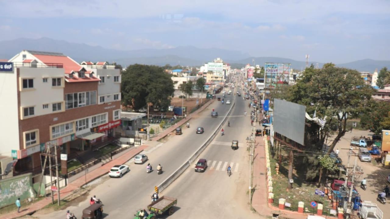 Ckm Town Inn Chikmagalūr Kültér fotó